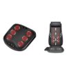 Snailax 2-in-1 Shiatsu Foot Massager Shiatsu Massage Chair Bundle