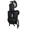 Portable Light Weight Massage Chair Leather Pad Travel Massage
