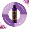 Sensual Massage Oil for Couples - No Stain, Lavender
