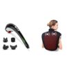Snailax Cordless Handheld Back Massager - Rechargeable Percussion Massage
