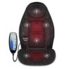 Snailax 2-in-1 Shiatsu Foot Massager Machine and Back Massager Bundle