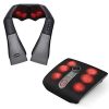Naipo Foot Massager, Neck and Shoulder Massager Shiatsu