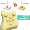 Lumbar Support Pillow for Chair - Mkicesky Memory Foam