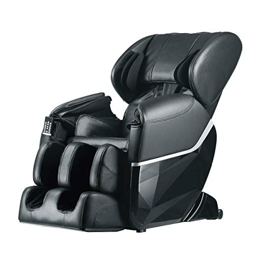 Chair Recliner with Built-in Heat Therapy and Foot Roller