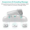 Experience Ultimate Foot Relaxation with the Naipo Foot Massager - Heat, Kneading, and Acupressure for Stress Relief and Relaxation