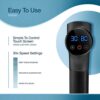Deep Massage Gun for Athletes,Highvolt Muscle Massager 30-Speed
