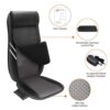 Snailax Full Back Massager with Heat-Shiatsu Massage Chair Pad