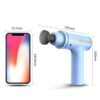 AZCSPFALB Handheld Muscle Massage Gun, Magnetic Charging