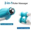 Kimihome Thumb Massager, 2-in-1 Finger Roller Massager