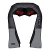 Naipo Neck and Shoulder Massager Shiatsu with Optional Heat