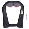 Naipo Back Neck and Shoulder Massager Shiatsu with Heat