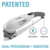 PADO CM-07 Dual Motor Percussion + Vibration Therapy Massager