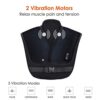 Snailax 2-in-1 Shiatsu Foot and Back Massager Heating Pad Bundle