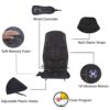 Vibrating-Back-Massager with Heat Seat Massager Cushion