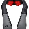 Naipo Neck and Shoulder Massager Shiatsu Back Massagers