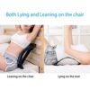 NANOOER Back Stretcher, Lumbar Back Pain Relief Device