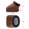Snailax 2-in-1 Shiatsu Foot Massager Warmer