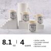 MELONY Massage Candle, Moisturizing, Body Oil Candle