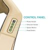 Heated Shiatsu Neck and Shoulder Massager: Your Relaxation Oasis in Beige