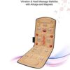 N \ A Comfier Massage Mat, Full Body Heating Massage Pad