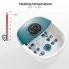 Foot Spa Massager with Heat, Bubbles & Vibration – Ultimate Relaxation for Your Feet