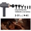 Massage Gun Percussion Muscle Massager – Handheld Electric