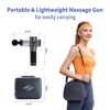 AECNAT Massage Gun Deep Tissue Massager for Pain Relief
