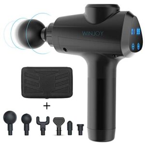 Muscle Massager, WINJOY Electric Massager Gun