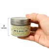 Hemp Oil Candle For Relaxing Massage