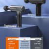 Taotronics Massage Gun, Muscle Gun with Up to 10H Battery Life