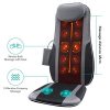 Naipo neck massager, Back Massage Seat Cushion with Heat for Chair