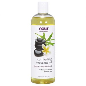 Comforting Massage Oil Vitamin Infused Blend