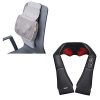 Naipo Shiatsu Massager Back and Neck Massage Pillow with Heat