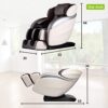 Massage Chair,Zero Gravity Full Body Electric Shiatsu Massage
