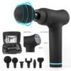 XtremepowerUS Quiet Powerful Electric Gun Cordless Percussion