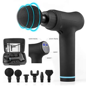 XtremepowerUS Quiet Powerful Electric Gun Cordless Percussion