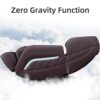 AI Voice Control Full Body Massage Chair Recliner with Stretching Function