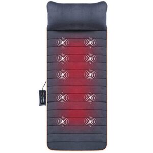 Massage Mat with 10 Vibrating Motors and 4 Therapy