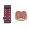 Snailax 2-in-1 Shiatsu Foot Massager Machine Massage Mat Bundle