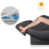 Fully Body Zero Gravity and Shiatsu Recliner with Bluetooth