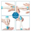 Kimihome Thumb Massager, 2-in-1 Finger Roller Massager