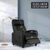 Recliner Chair for Living Room Massage Recliner Sofa Reading Chair