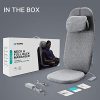 NAIPO Shiatsu Back and Neck Massager Deep Kneading