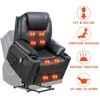 Lift Chair for Elderly Power Recliner Massage Chair