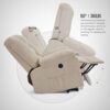 Power Lift Electric Recliner Chair with Heated Vibration