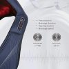 Naipo Shiatsu Back and Neck Massager with Heat Deep