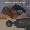 Snailax Massage Gun,Deep Tissue Muscle Massager Gun for Athletes