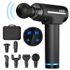 Handheld Electric Sports Percussion Massager Gun
