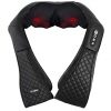 Zyllion Shiatsu Back and Neck Massager with Heat