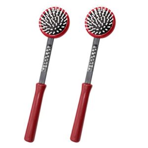 ARTIBETTER 2Pcs Manual Back Massagers Long Handheld